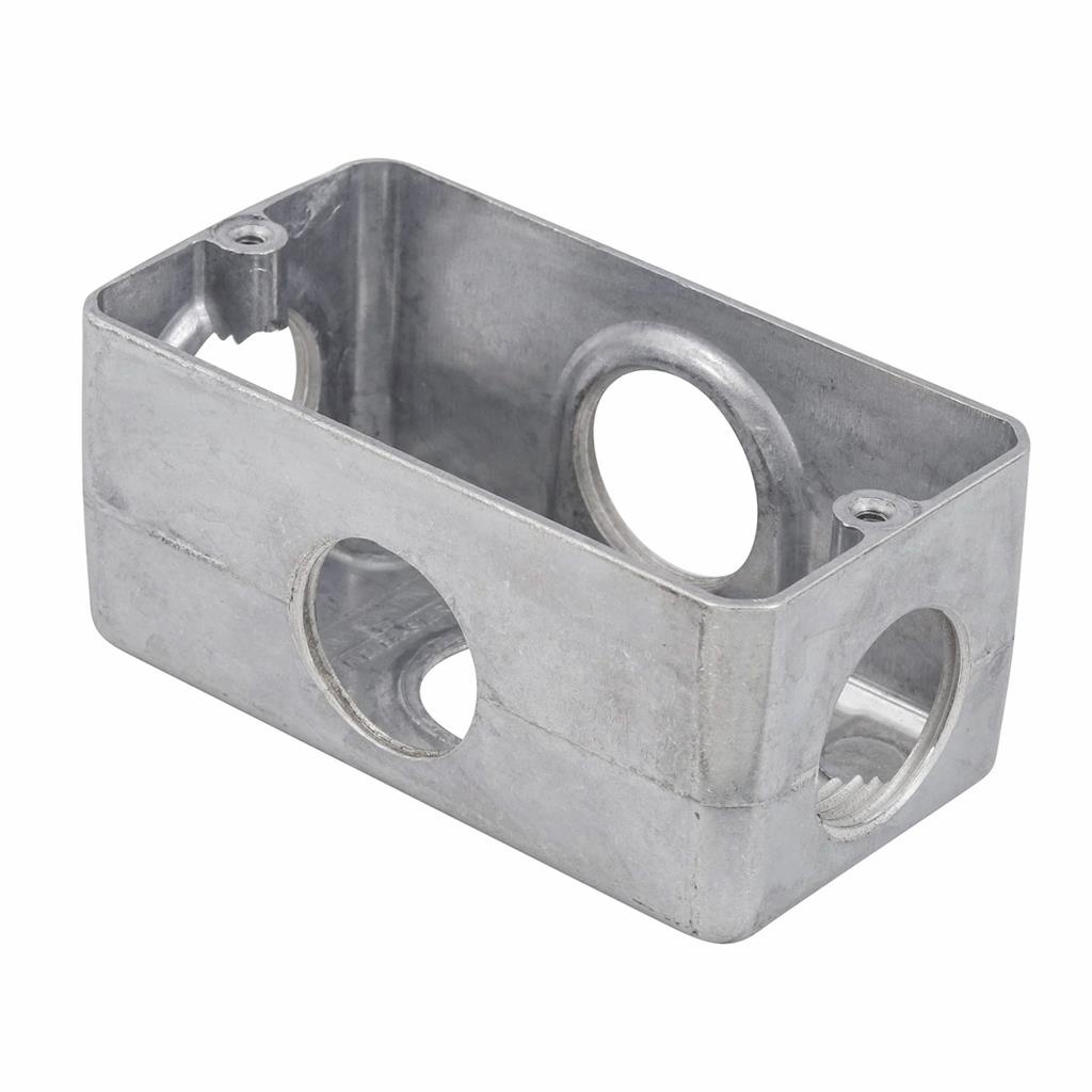 Condulete Aluminio Tipo X 1.1/4 Polegadas Sem Vedacao Daisa - Home & Living
