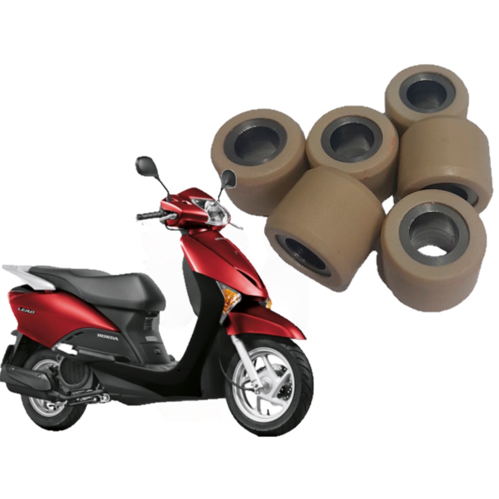 KIT ROLETES DE EMBREAGEM HONDA LEAD 110 (TODAS) 2010 2011 2012 2013 2014 2015 2016