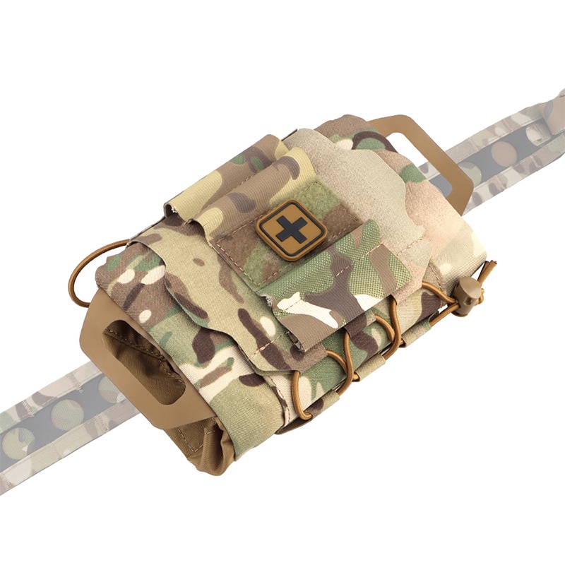 WOSPORT Bolsa Tática De Primeiros Socorros ReFlex IFAK Med Pouch Pull-apart Tipo BP-87 em Oferta na Shopee