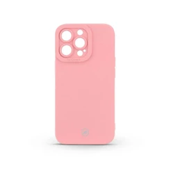 Capa Case Capinha iPhone 14 Pro Rosa Gshield Silicon Cloud - Proteção com Microfibra e Antimarcas