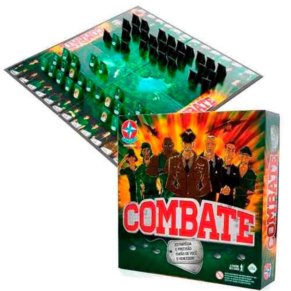 Jogo Combate Novo - Estrela em Oferta na Shopee