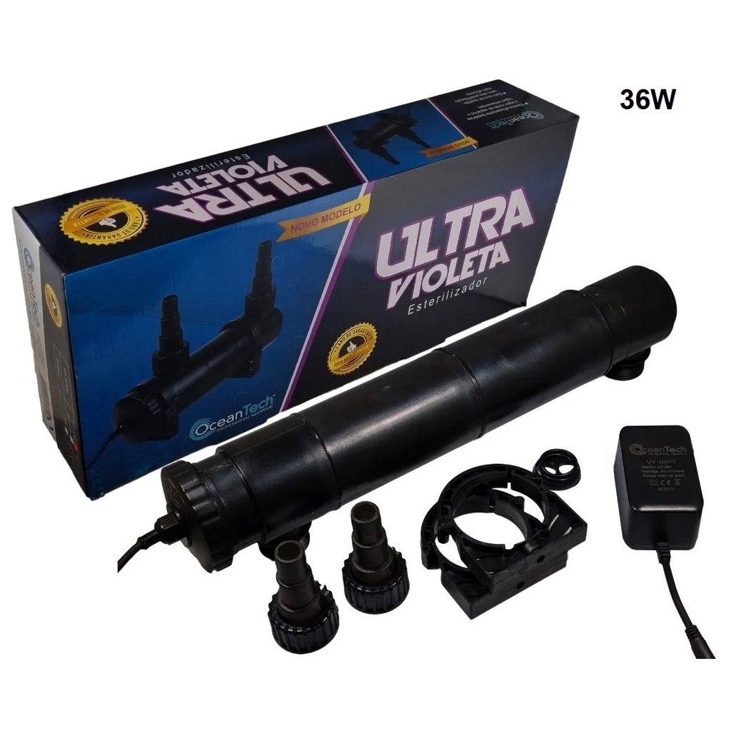 ESTERILIZADOR UV PU-36W - OCEAN TECH