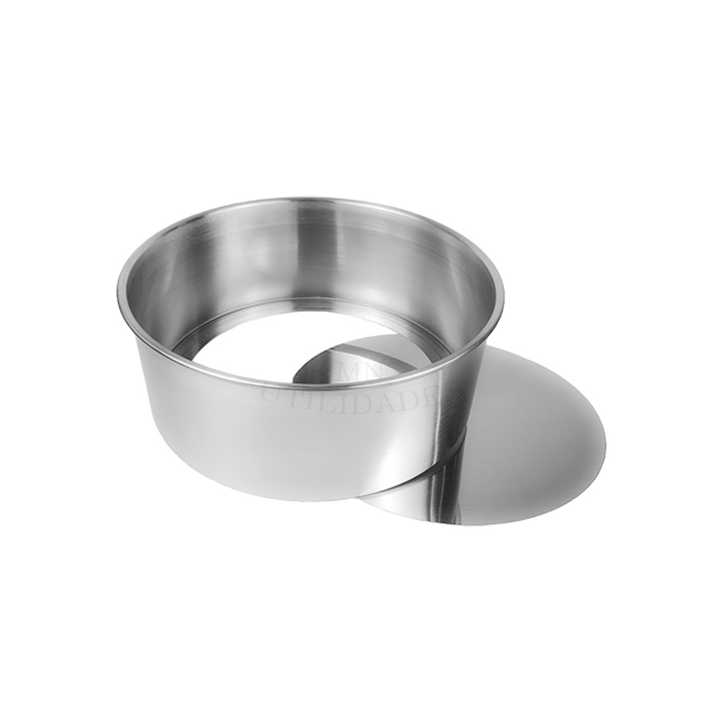 Forma Bolo Redonda 25x10 Fundo Removível Falso Assadeira Alta Resistente em Oferta na Shopee