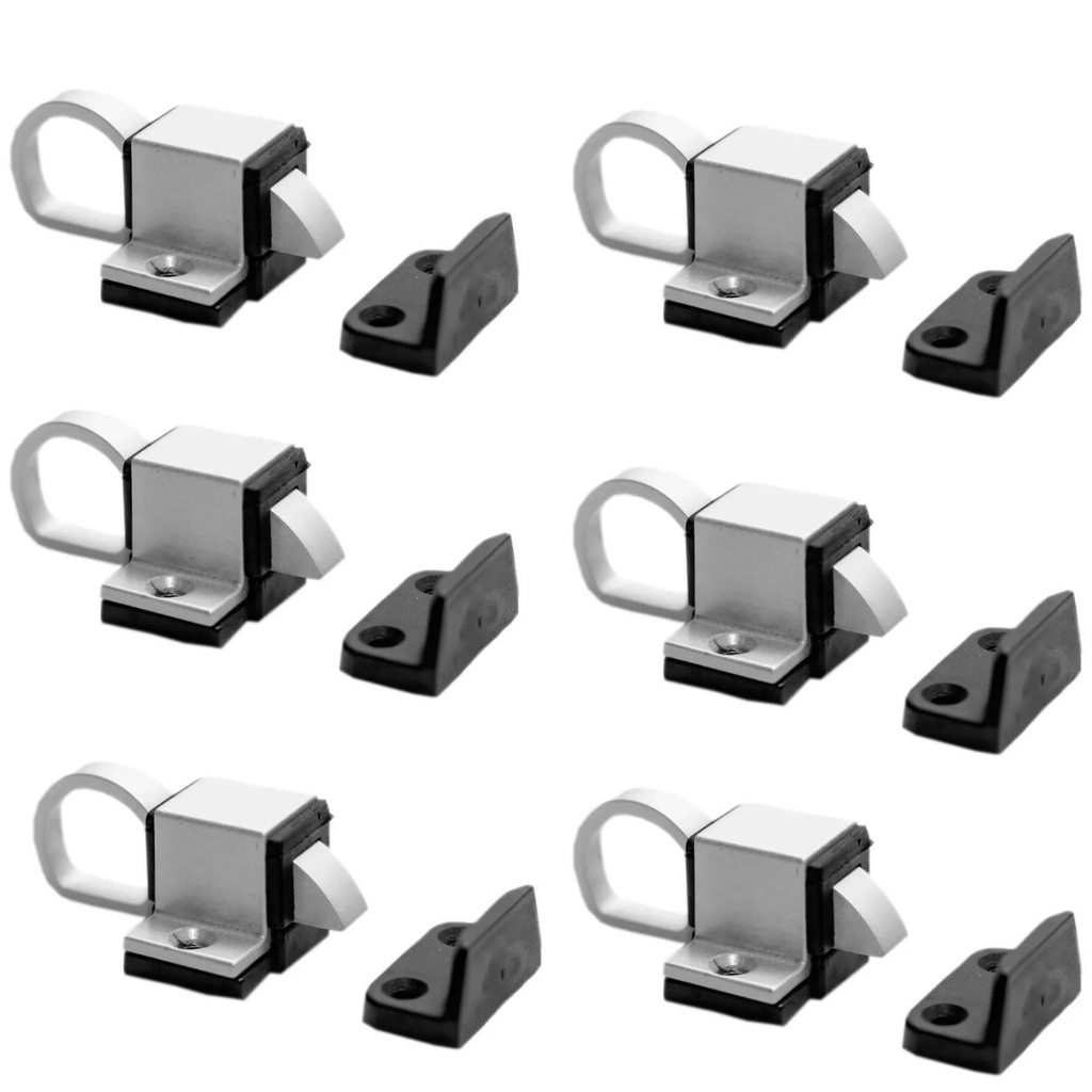 6 Fecho Gatilho Para Janela De Madeira capelinha 6 peças A Pronta Entrega em Oferta na Shopee