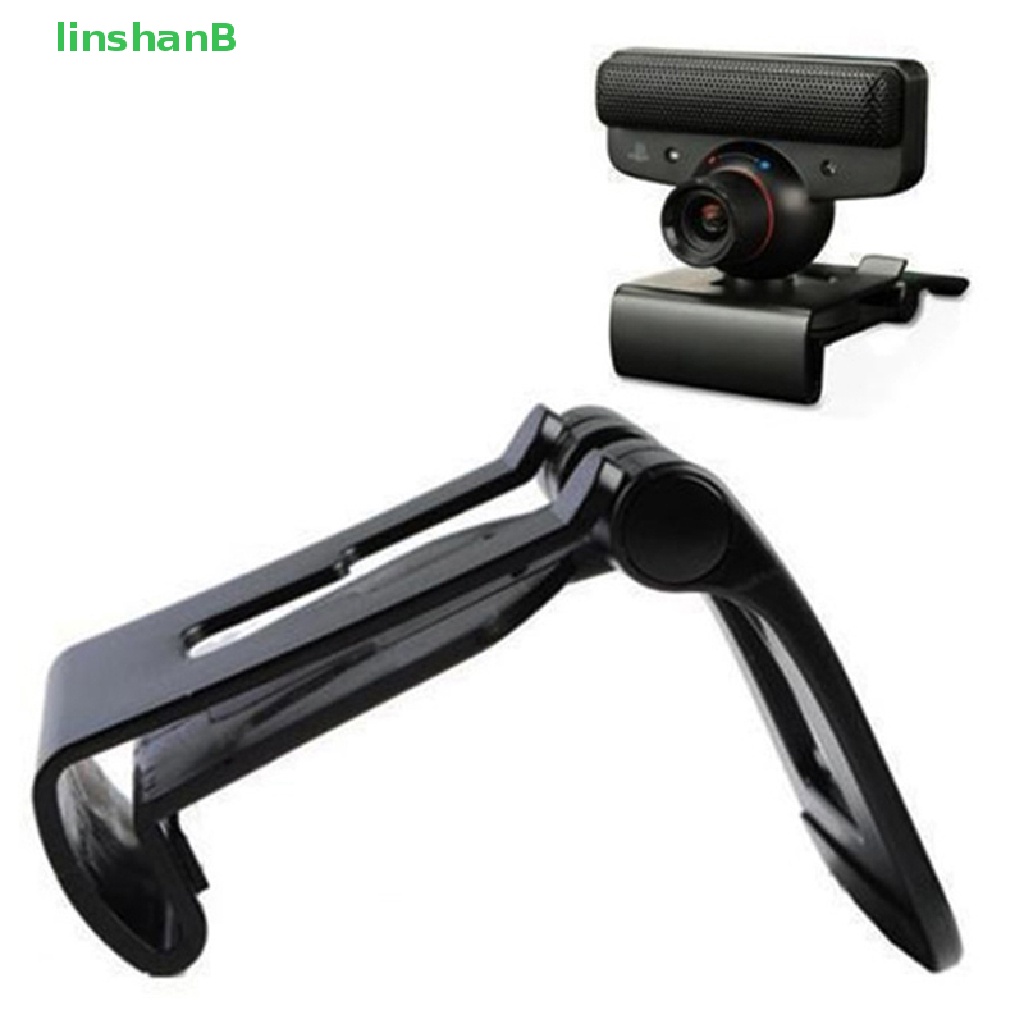 [LinshanB] Para O Suporte De Montagem Do Clip De TV PS EYE PS3 MOVE Xbox Camera Games Controller Acessórios De Câmera Fixa Preto [Novo]