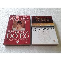 2 Livros: Em Busca do Eu e o Caminho: uma Jornada do Espírito de Shirley Maclaine