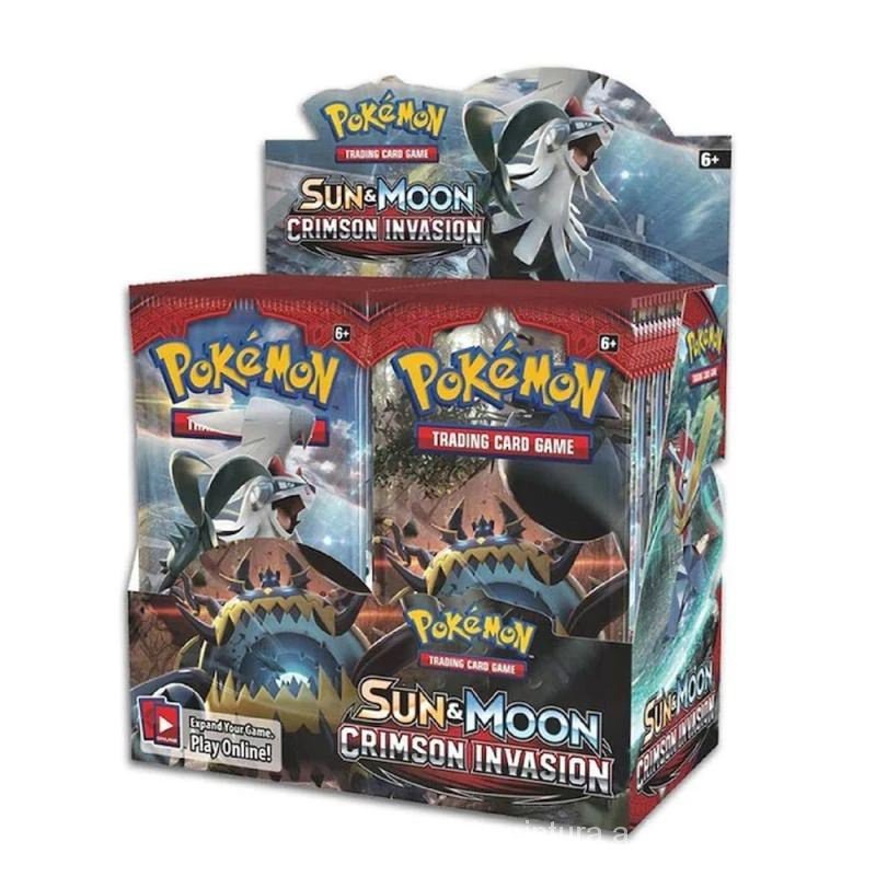 Pokémon Cards Sword And Moon Sun &/Lost Thunder Shield para rastreamento de cartas 1 pacote (8 1) Batalha Pokemon TCG