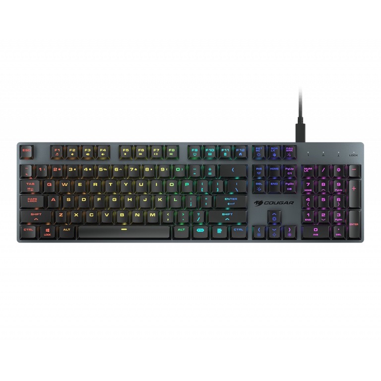 Teclado Gamer Cougar LUXLIM - 37LUXO1MI.0002
