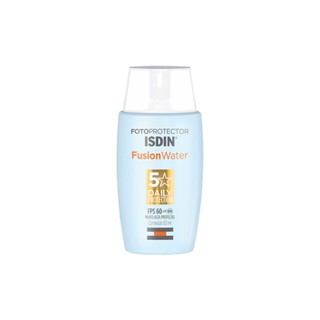 Isdin Fusion Water 5 Stars Protetor Solar Facial FPS 60 50ml