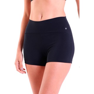 Shorts Feminino Curto Compress Preto