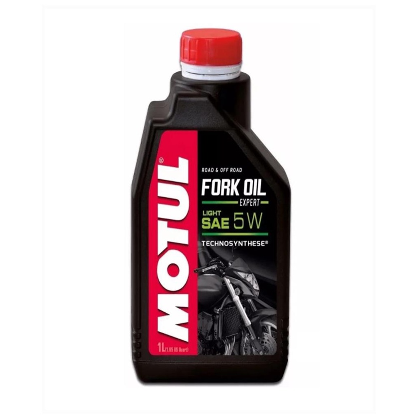 Fluido Hidraulico Motul Fork Oil Expert 5w 1 Litro em Oferta na Shopee