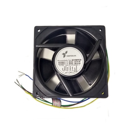 Micro Ventilador Cooler Ventoinha 120x120x39mm 127/220v