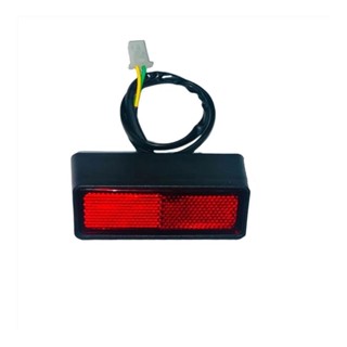 Luz Placa Honda Titan Fan 125 150 160 Com Fiacao - Plasmoto