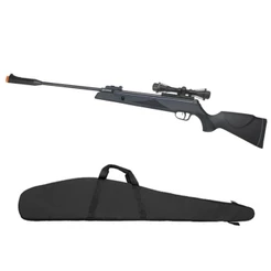Carabina Pressão Black Hawk Gr 70kg 5,5 Artemis + Kit 4x32