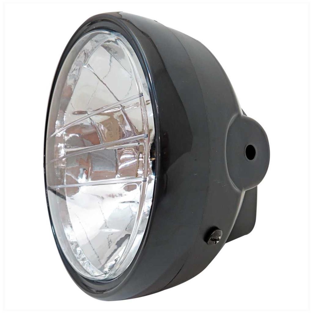 Farol Preto Completo Cg 125 Titan 2000 2001 2002 2003 Aro em Oferta na Shopee