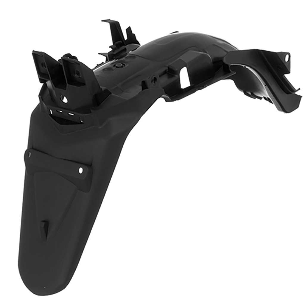 Paralama Traseiro Cromo Forte Peça De Reposição Para Moto Titan 150 2009  2010 2011 em Oferta na Shopee