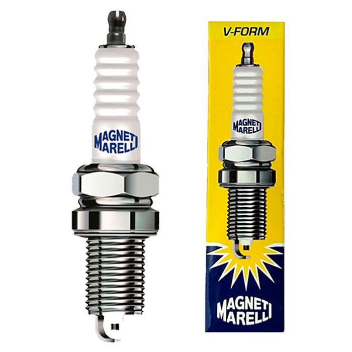 Vela Ignicao Automotiva - A10/Astra/Blazer/Celta/Corsa/Meriva/S10 - Magneti Marelli - F6Rfmm