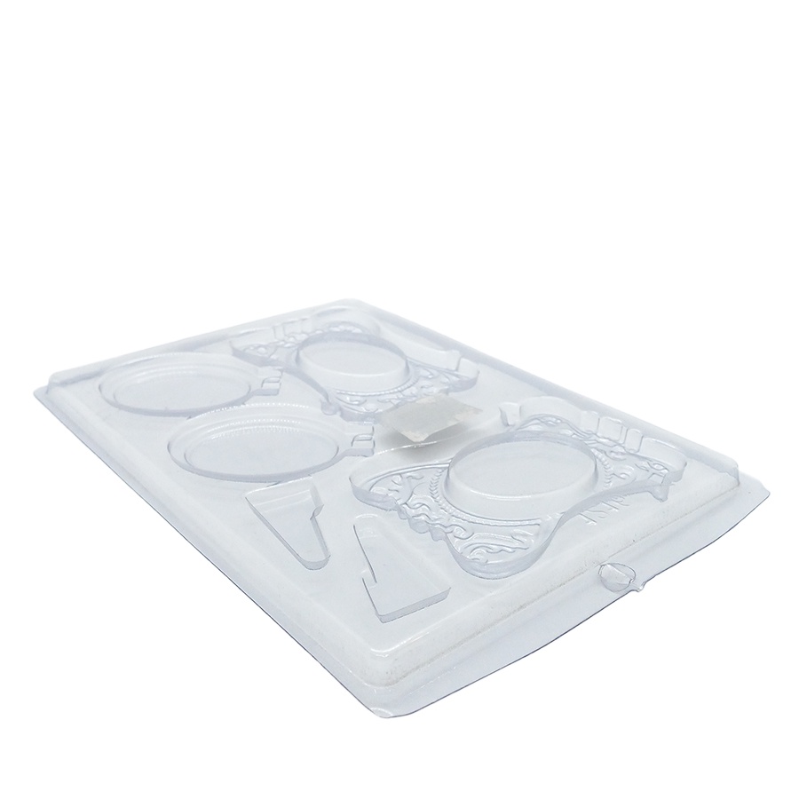 Forma Tam. Padrão Cód. 1216 - Espelhos - 1 unidade - Crystal - Rizzo em Oferta na Shopee