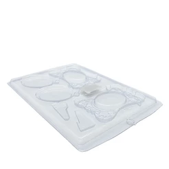 Forma Tam. Padrão Cód. 1216 - Espelhos - 1 unidade - Crystal - Rizzo