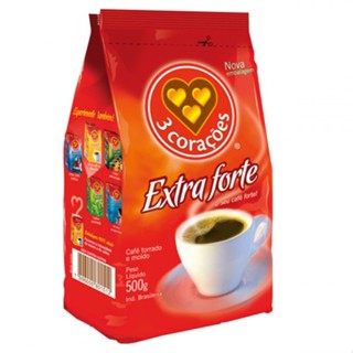 Café em Pó Extraforte 500g 3 Corações