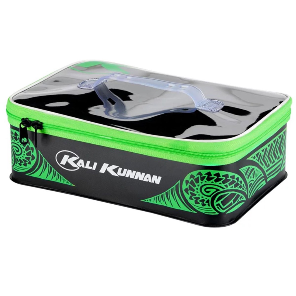 Bolsa Estojo Para Acessórios De Pesca Kali Kunnan Hydrobag Multiuso Ideal P/ Transpote De Carreteis Reservas E Linhas