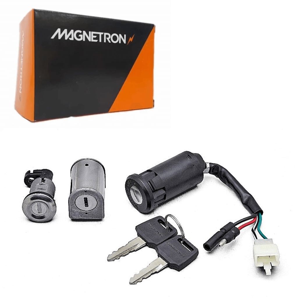Kit Travas (3 Peças) Pop100 2007 a 2015 Magnetron em Oferta na Shopee