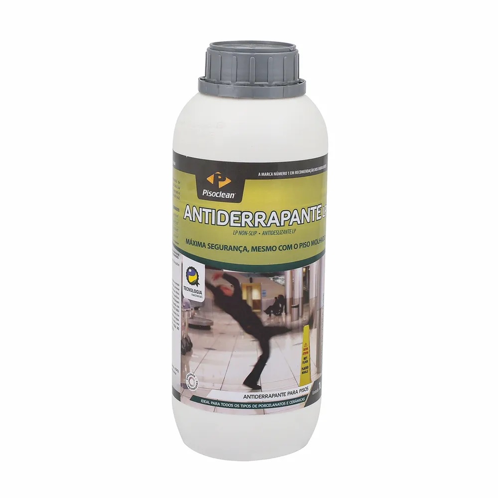 Antiderrapante LP - Solução Rápida e Eficaz para Pisos Escorregadios - Pisoclean