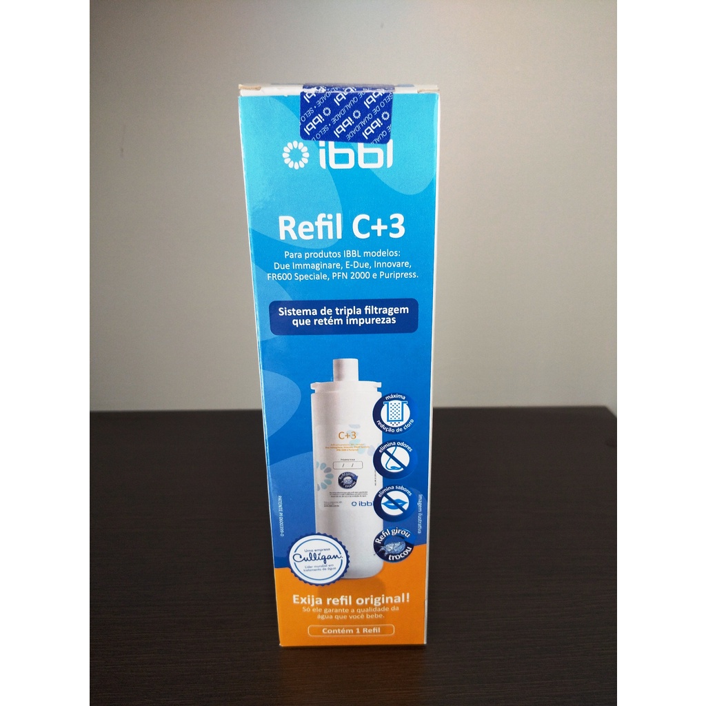 Refil Filtro IBBL Atlantis, Evolux, Immaginare, C+3 - Original