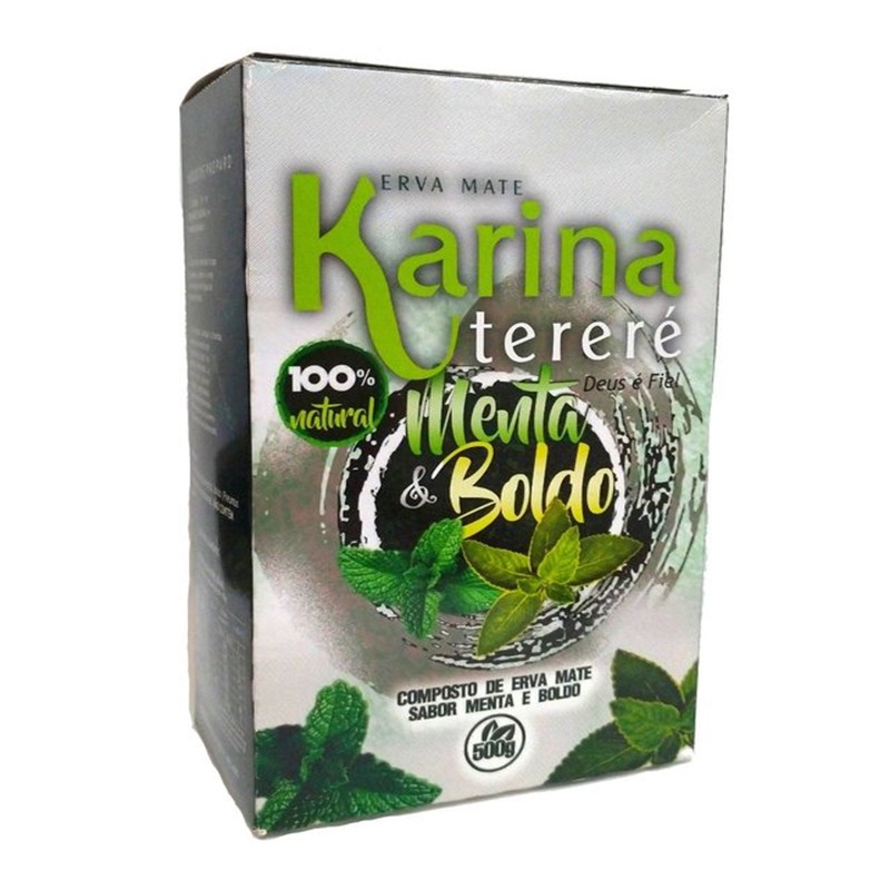 Erva Mate para Tereré Karina - Menta e Boldo em Oferta na Shopee