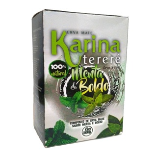 Erva Mate para Tereré Karina - Menta e Boldo em Oferta na Shopee