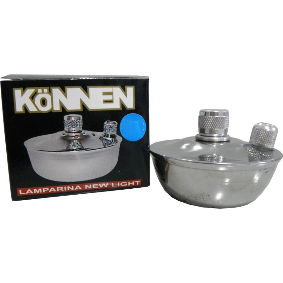 Lamparina 60ml Aluminio Konnen