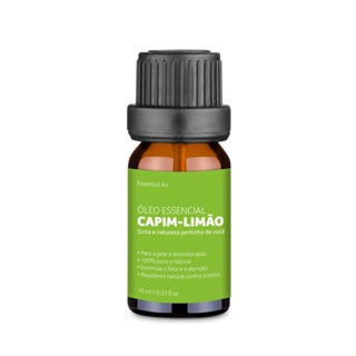 Óleo Essencial De Capim Limão 10 ml Multi Saúde - HC126