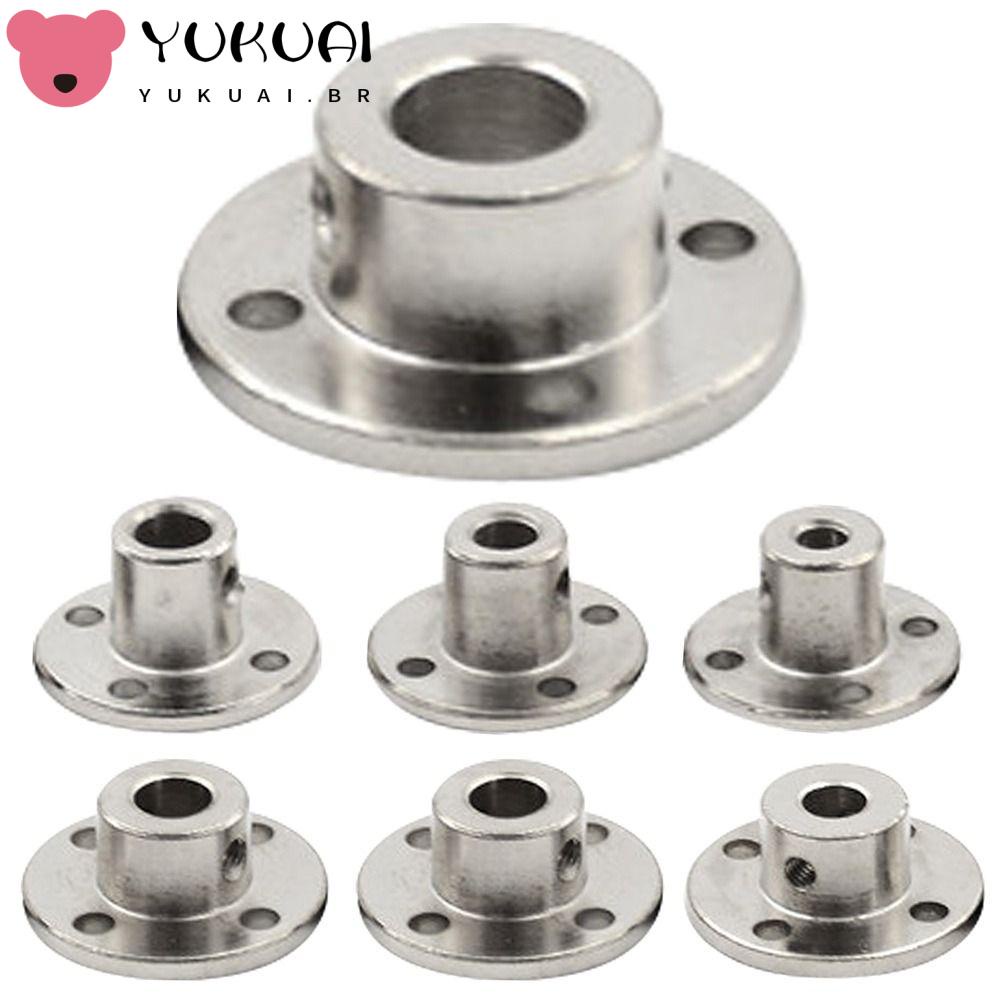 Yukukuasdo R11 Flange Rígida Novo Acoplador Peças De Transmissão De Energia Acoplamento Metálico DIY