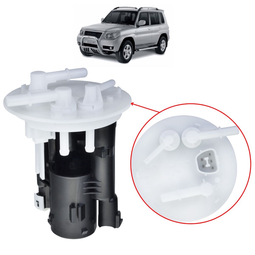 Filtro de Combustível Mitsubishi TR4 2.0 2002 2003 2004 2005 2006 2007 Gasolina em Oferta na Shopee