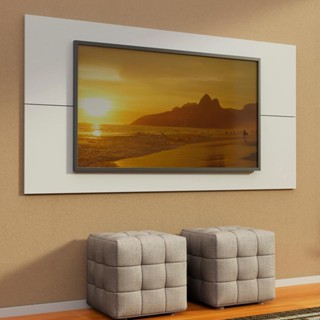 Painel para TV 55 Polegadas Madesa - Branco