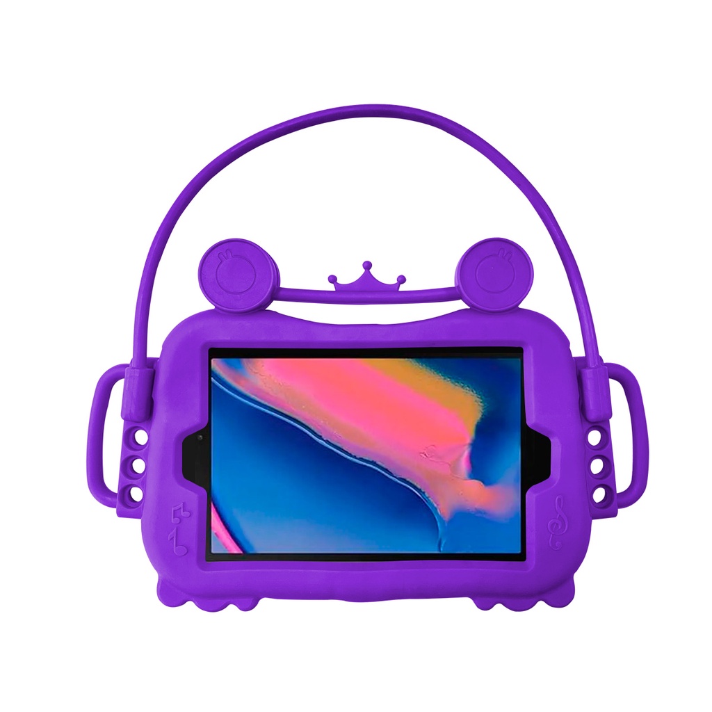 Capa Infantil Para Tablet Tab A 8 P200 P205 8 Polegadas Suporte Veicular Anti Impacto Antiderrapante