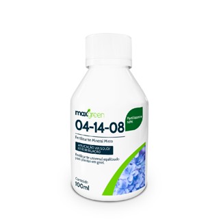 Fertilizante Forth Jardim MaxGreen 04-14-08 100ml Adubo