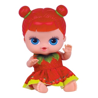 Boneca Frutinhas Morango com Cheirinho Coleção Cotiplás em Oferta na Shopee
