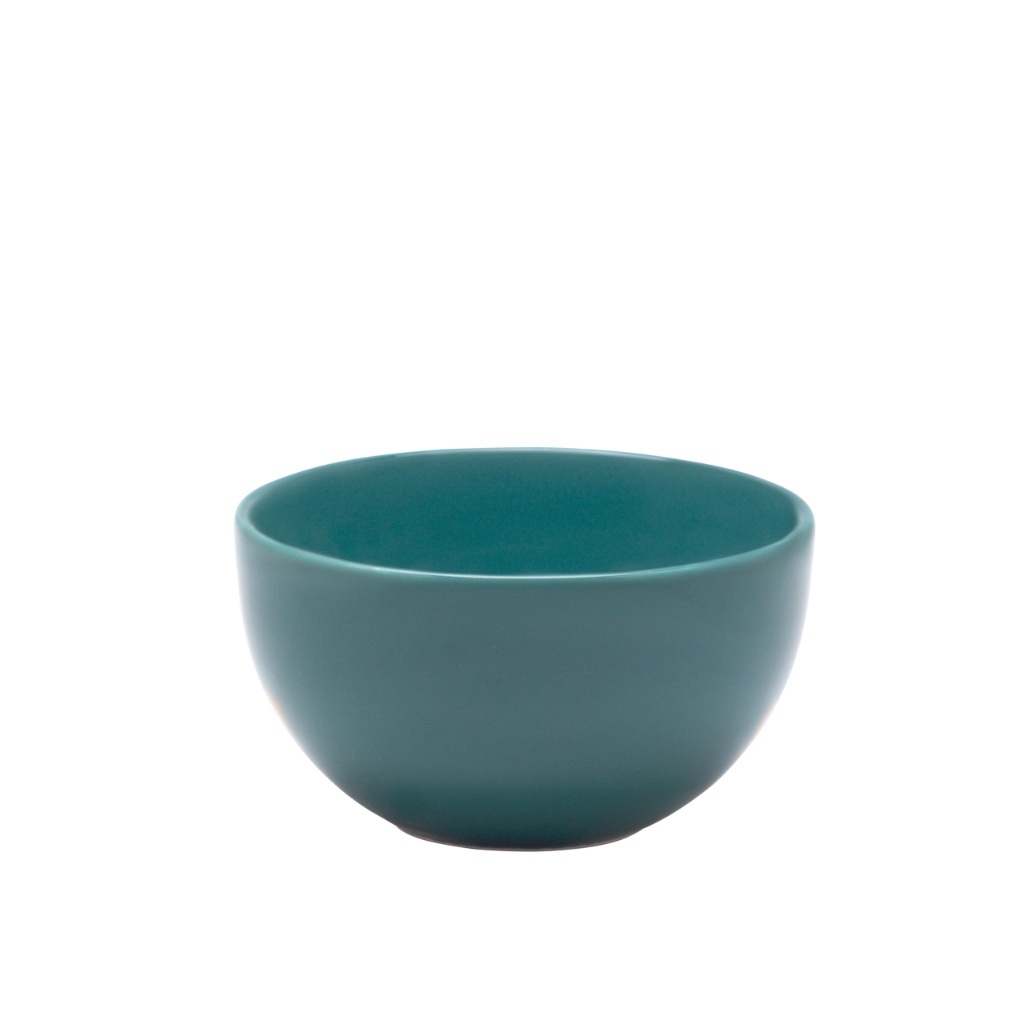 Tigela 300ml Verde Escuro Cerâmica Oxford Porcelanas 11cm Bowl