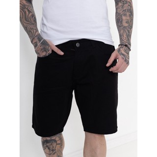 Bermuda Masculina Jeans Premium Confortável Elegante