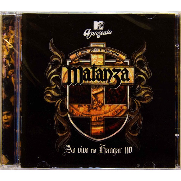 CD Matanza  – MTV Apresenta Matanza Ao Vivo No Hangar 110