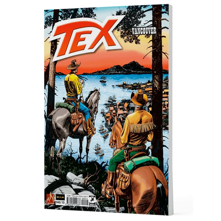 Livro - Tex - 645 - Novo/Lacrado