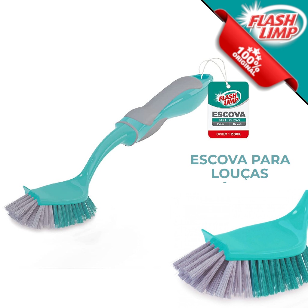 Escova Para Loucas - Flash Limp