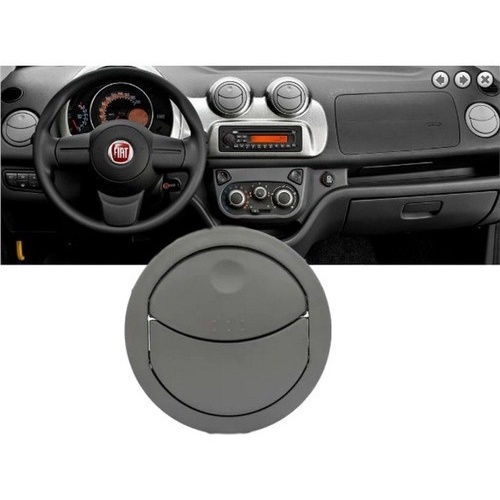 Difusor Ar Novo Uno 2010 Nova Fiorino 2013 Central Cinza - Df483