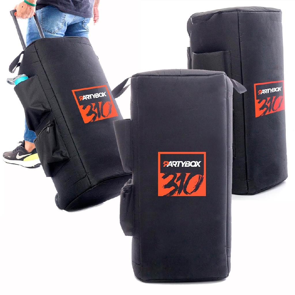 Capa Bolsa Bag Proteção Compatível Jbl Partybox 310 Espumada