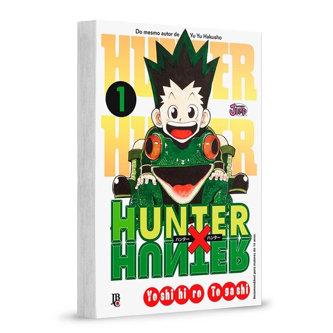 Mangá - Hunter X Hunter - 01 - Novo/Lacrado em Oferta na Shopee