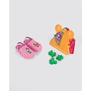 Babuche Grendene Kids Disney Brincar e Aprender baby