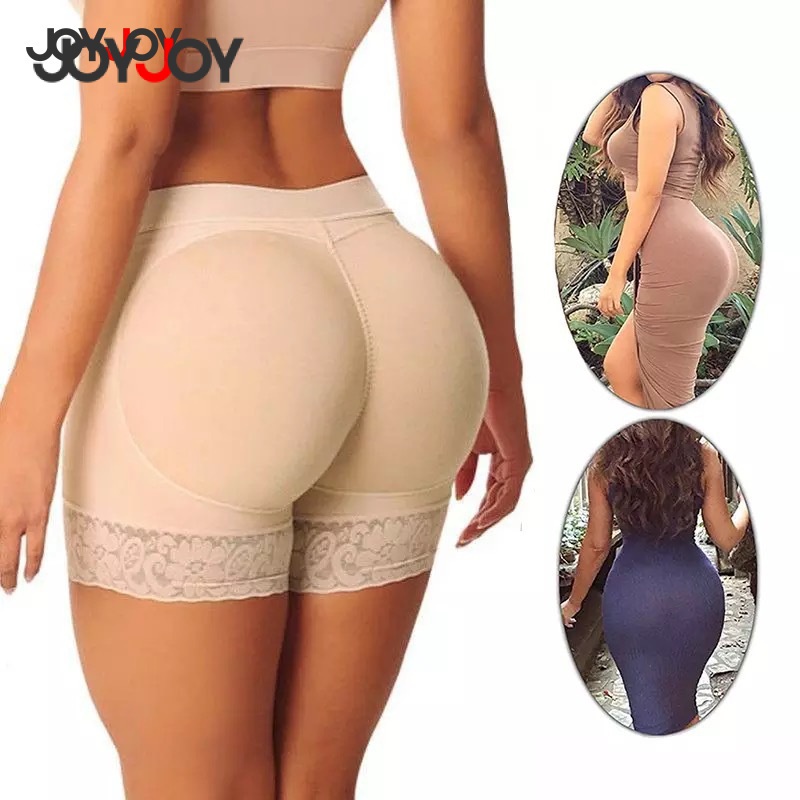 Calcinha Levanta Bumbum com Enchimento hip pads–Short Modelador Feminino Sem Costura,Aumenta Quadril, Hip Enhancer