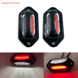 [baipestonwe] Reboque De Carro Placa De Luz LED Universal Número 12V 24V