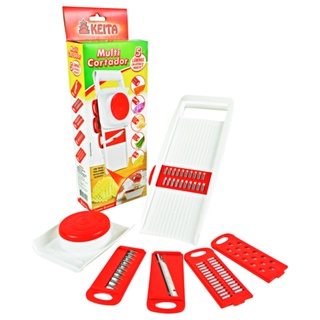 Multi Cortador com 5 Lâminas em Oferta na Shopee